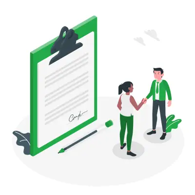 Sign the co-investment participation agreement and invest